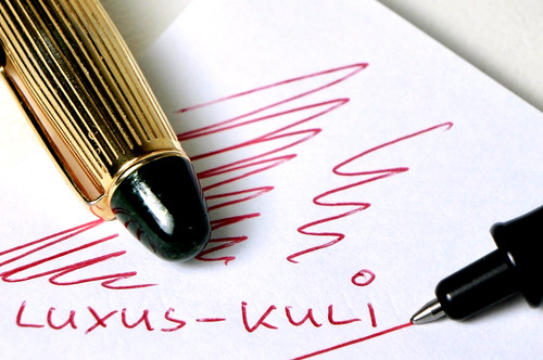 Vintage luxus kugelschreiber - vintage, luxus-kugelschreiber