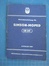 Motorrad Betriebsanleitung