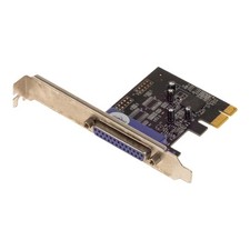 DELOCK PI40952-3X2B SINGLE PARALLEL LPT PORT PCIe x1 Karte