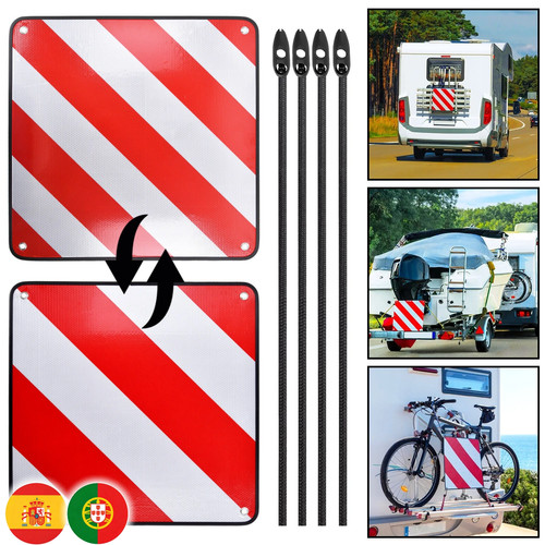 Warnschild 50x50cm - , –