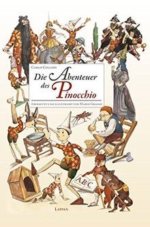 Die abenteuer des pinocchio - die,