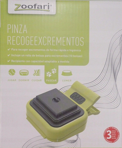 Zoofari hunde kot pickup tool - zoofari,