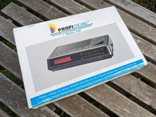 Profitronic Modell 1000 Radiowecker neuwertig mit OVP UKW MW Uhrenradio