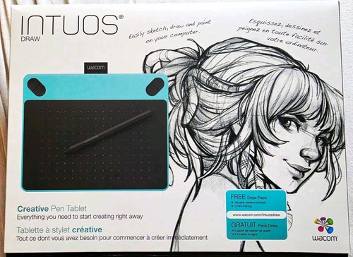 Wacom intuos ctl 490 - wacom, ctl-490/b