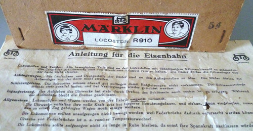 Märklin rarität anleitung - mÄrklin, !