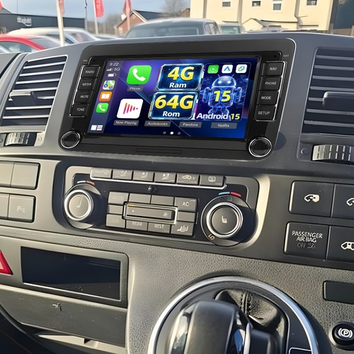64gb autoradio android 15 - autoradio,