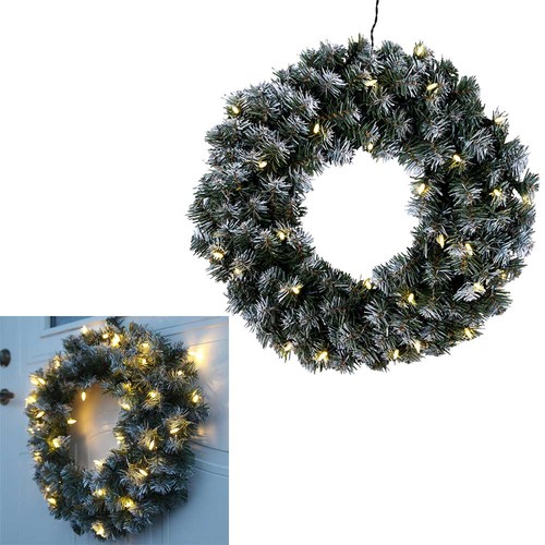 Eglo led weihnachtskranz - eglo, xl