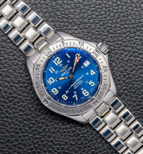 Breitling superocean a17340 - breitling, 42