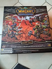World of Warcraft Miniatures Game Core Set Deluxe Edition Brettspiel