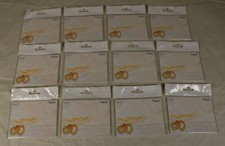 12x 10er Set Tischkarte mit Motiv Hochzeit - Markenqualität von Artline (5)/S40