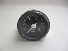 Military LKW Bus Transporter Bremsdruck Anzeige Instrument VDO 0-10bar Ø60mm NEU