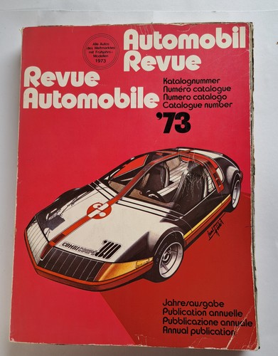 Automobil revue 1973 - revue,