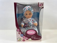 Götz 2453158 - Sleepy Aquini Girl, SOMO, 33 cm   Neuware