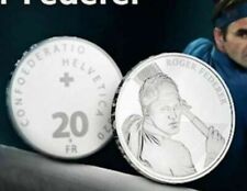 Swiss Schweiz   20 Roger Federer 2020 unc.  RRRR