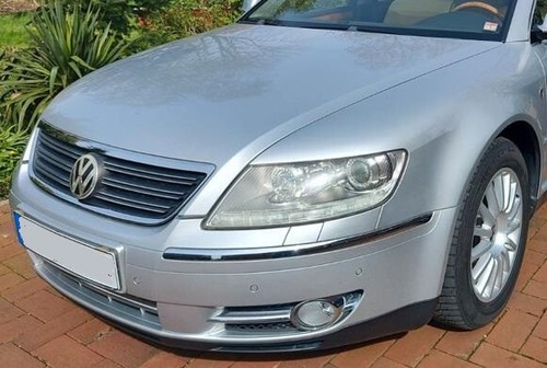 Phaeton silber motorhaube - phaeton,