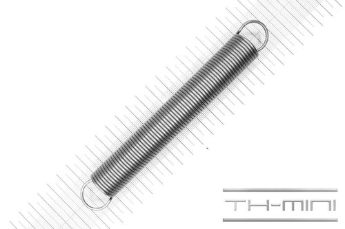 Zug feder 2mm - zug-feder, haken