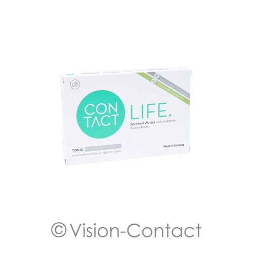 Contact life toric 6 - contact,