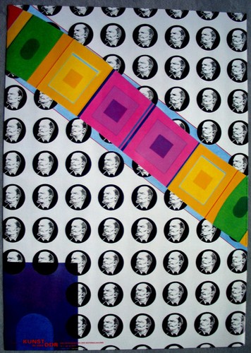 Kunst der ddr - kunst, lenin,