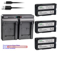 Kastar Battery Dual USB