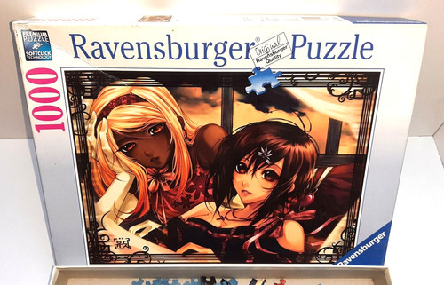 1000 teile puzzle ravensburger - teile,