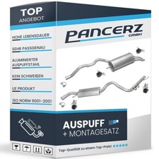 Auspuffanlage für VW T4