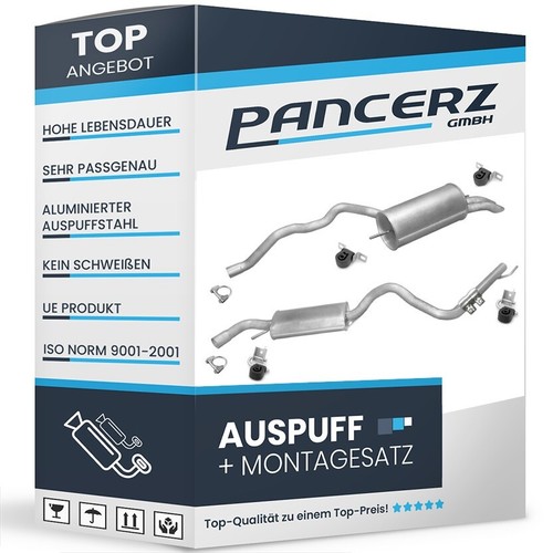 Auspuffanlage für t4 - auspuffanlage,