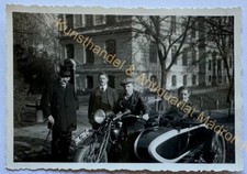 orig. Foto Motorrad Oldtimer