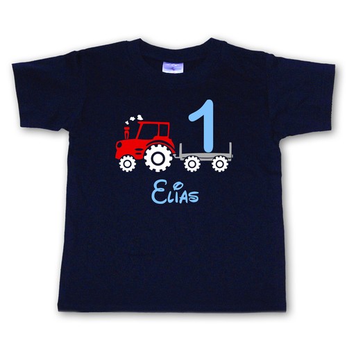 Geburtstag shirt traktor und - geburtstag, t
