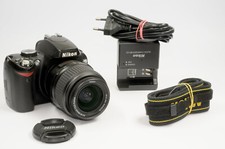 Nikon D60 Gehäuse / body mit