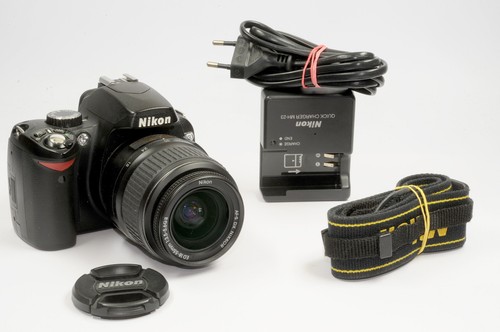 Nikon d60 gehäuse body mit - gehäuse,