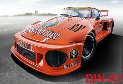 Cult car art - art, 935