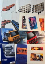 DAF Prospekt Set LKW P9 (15