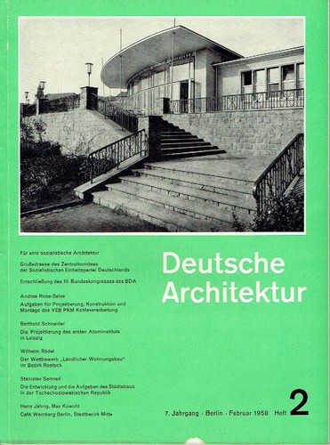 Deutsche architektur ddr - deutsche,