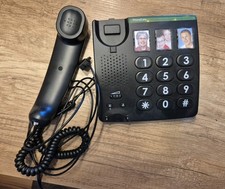 Doro PhoneEasy 331ph Schwarz, Gebraucht, Gute Zustand, voll funktionsfähig.