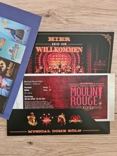 Eintrittskarte moulin rouge - eintrittskarte,
