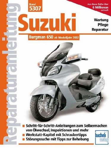 Suzuki burgman 650 - suzuki, ab