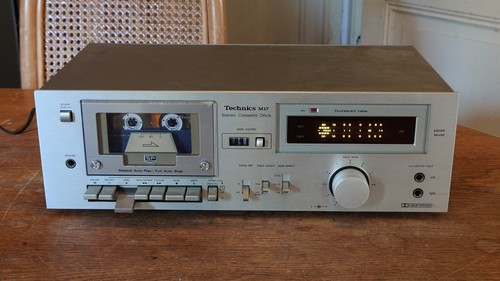 Technics m17 stereo - technics,