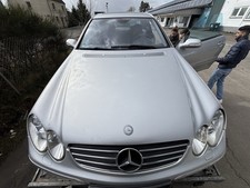 motorhaube w209 Clk 744 Silber