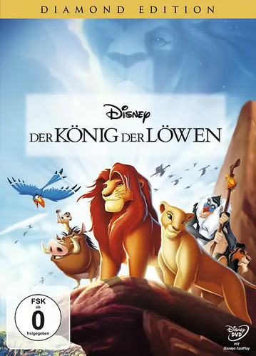 Der könig löwen diamond - könig,