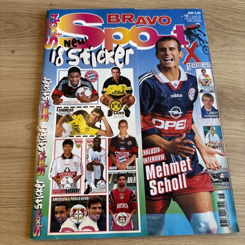 Bravo sport 1997 ausgabe - bravo, 18