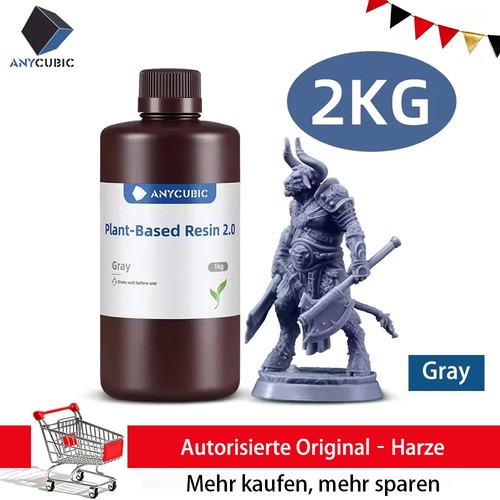 Anycubic eco härtendes - 2x,