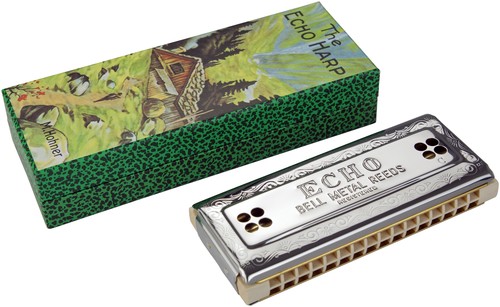 Hohner echo harp g - hohner, 64
