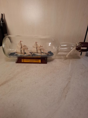 Buddelschiff belle poule - buddelschiff,