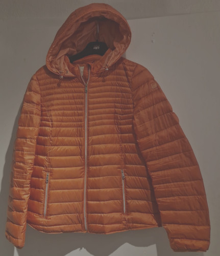 Lachsfarbige leichte jacke - lachsfarbige,