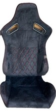 BB6 RS schwarz Wildleder