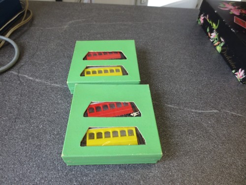 Strassenbahn anhänger rot - strassenbahn,