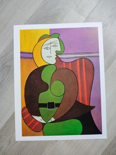 Kunst druck pablo picasso - kunst, bild