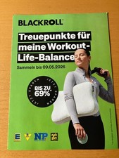 42 Treuepunkte " Blackroll -
