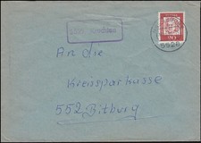 Landpost-Stempel 5529 Kruchten