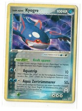 Pokémonkarte - EX Team Magma